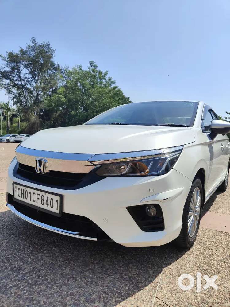 With Service Record Honda City V Automatic Petrol Chandigarh Number