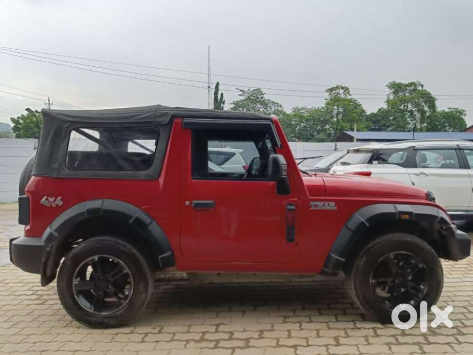 Mahindra Thar 2.0 Ax Soft Top Petrol Mt 6 Str, 2020, Petrol