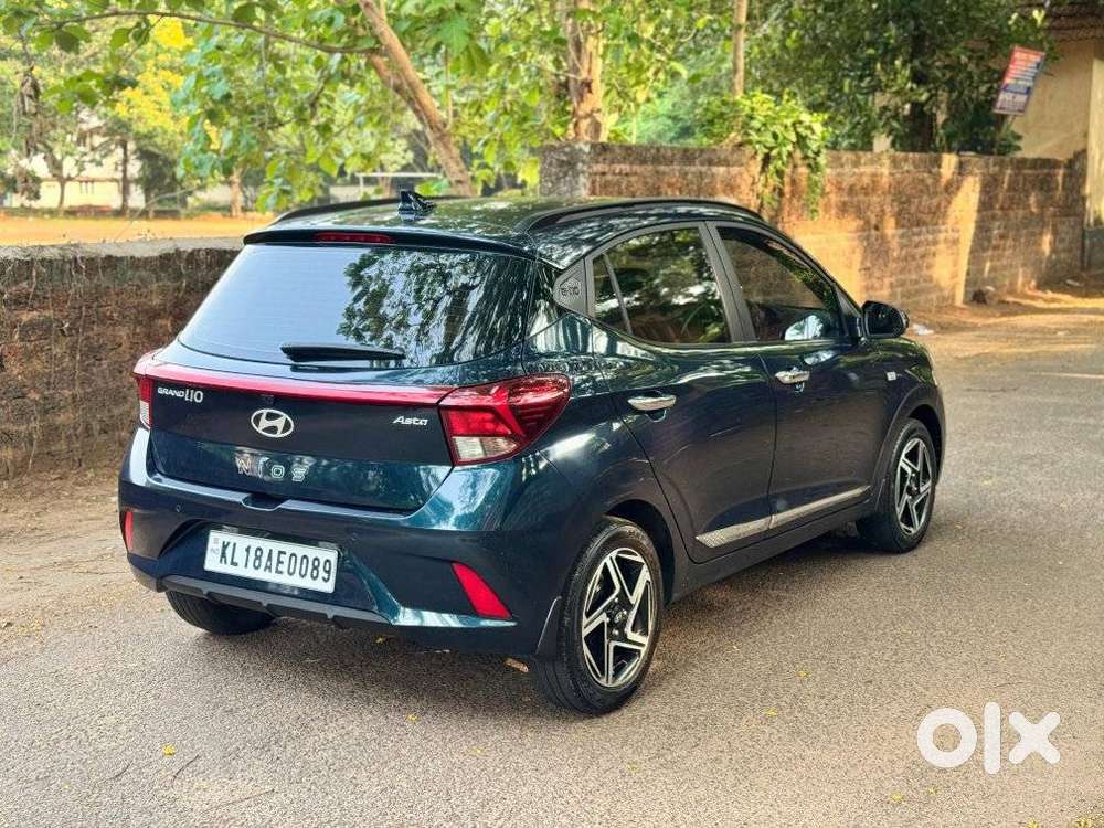 Hyundai Grand I10 Nios Asta Petrol Amt, 2023, Petrol