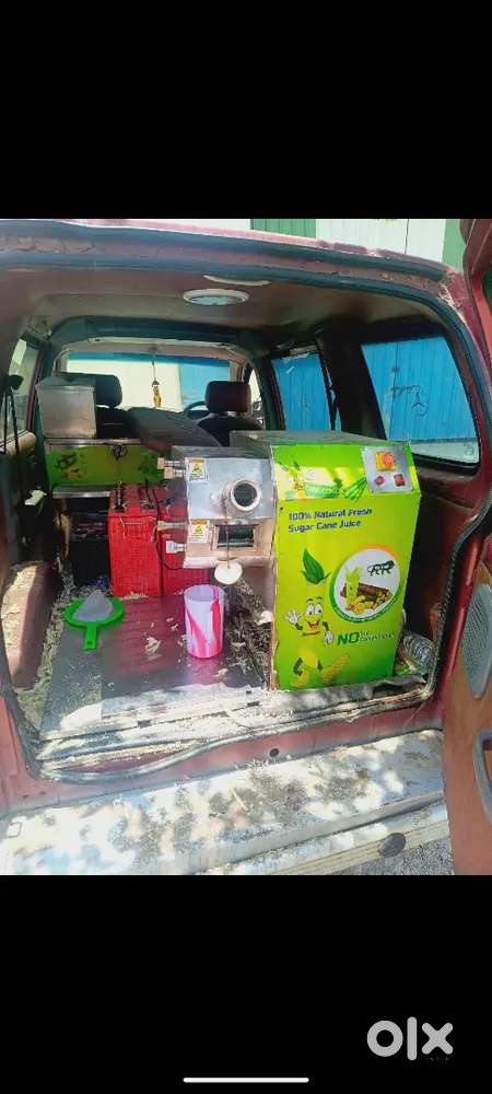 Tavera With Sugarcane Juice Machine, Inverter And Batteries