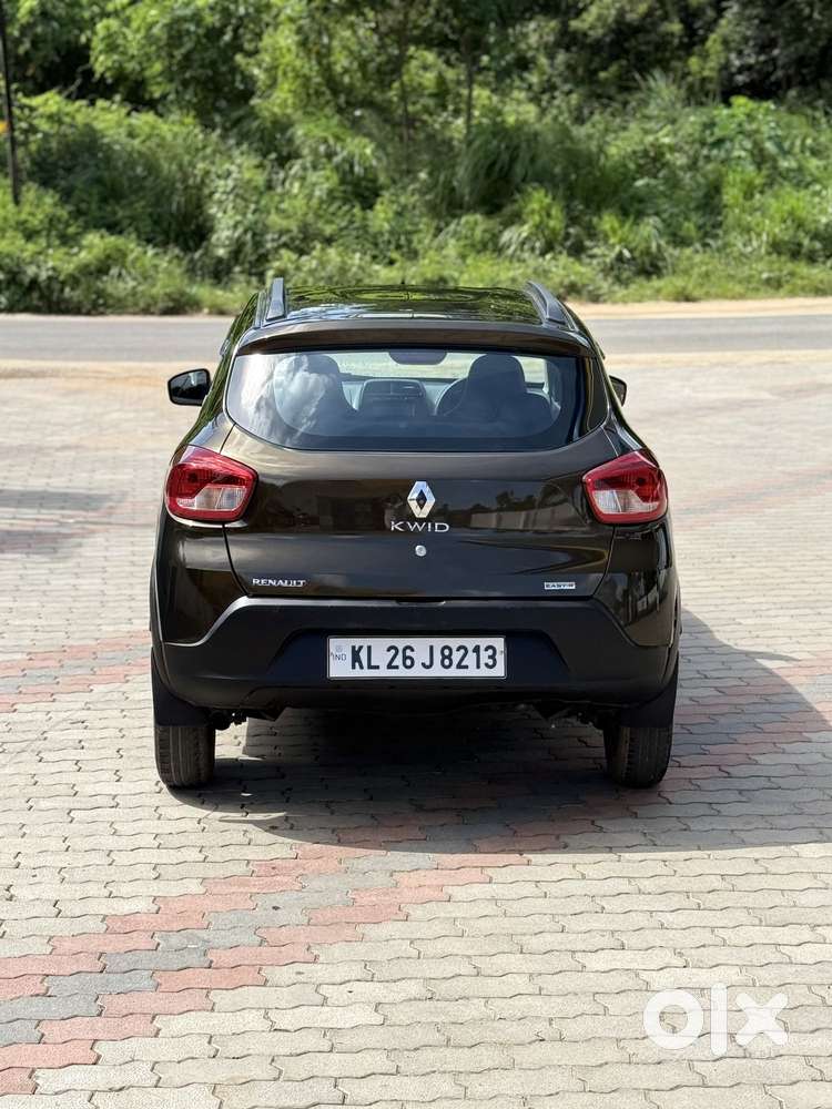Renault Kwid 1.0 Rxt Amt Opt, 2018, Petrol