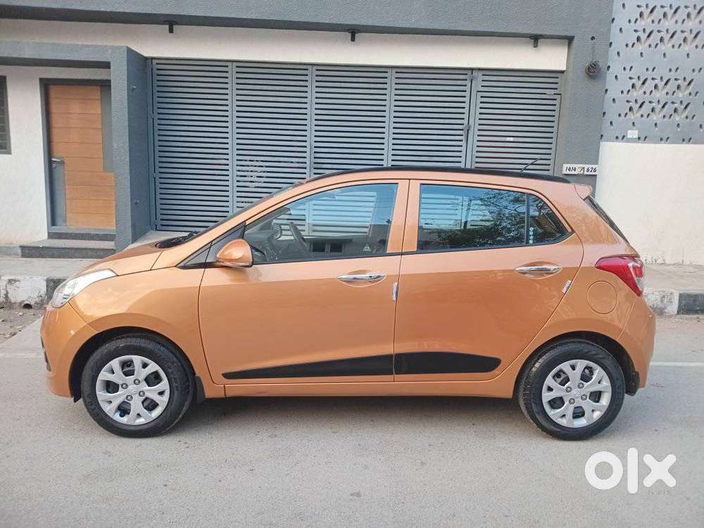 Hyundai Grand I10 Sportz 1.2 Kappa Vtvt, 2014, Petrol