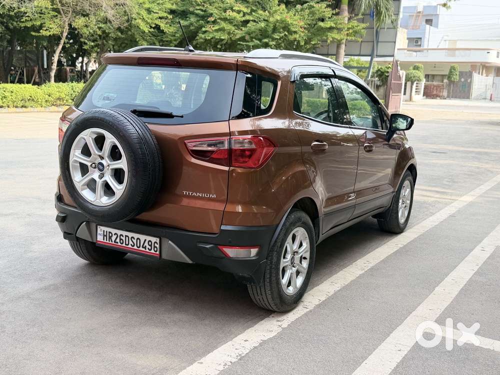 Ford Ecosport 1.5 Petrol Titanium Plus At, 2018, Petrol