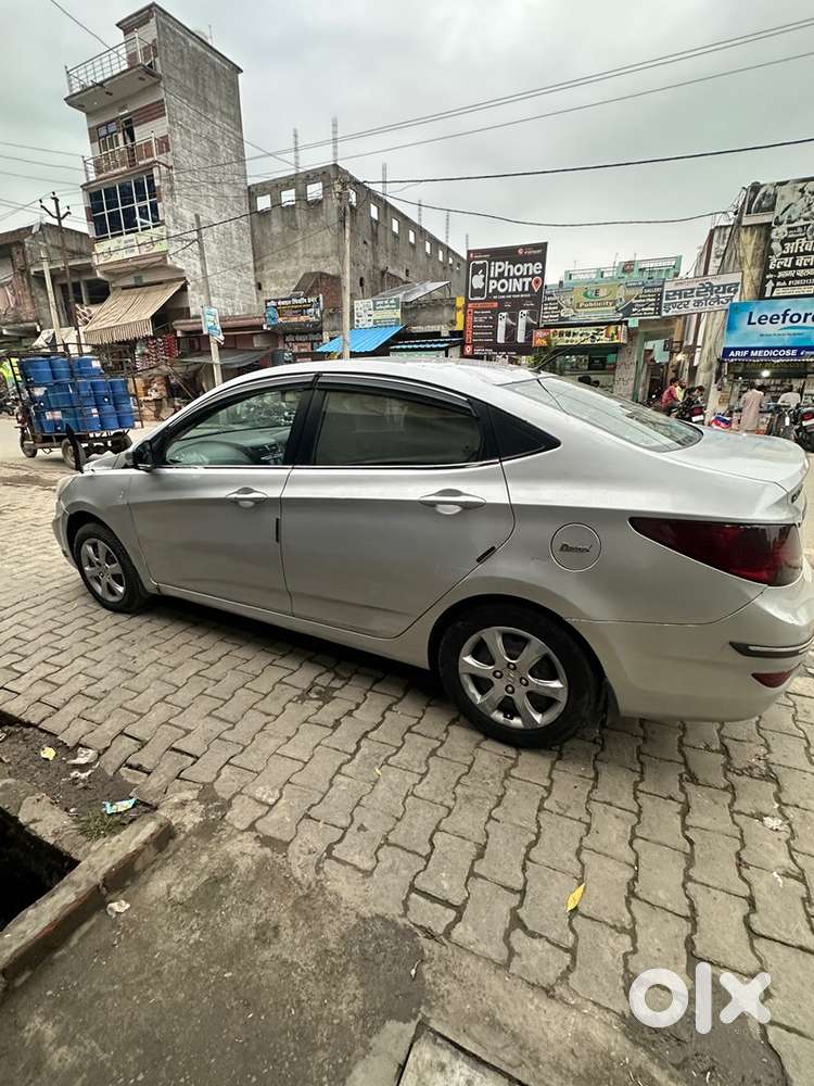 Hyundai Fluidic Verna 2012 Ka Last Diesel Good Condition New Taiyr