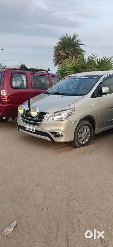 Toyota Innova 2013 Manual Diesel