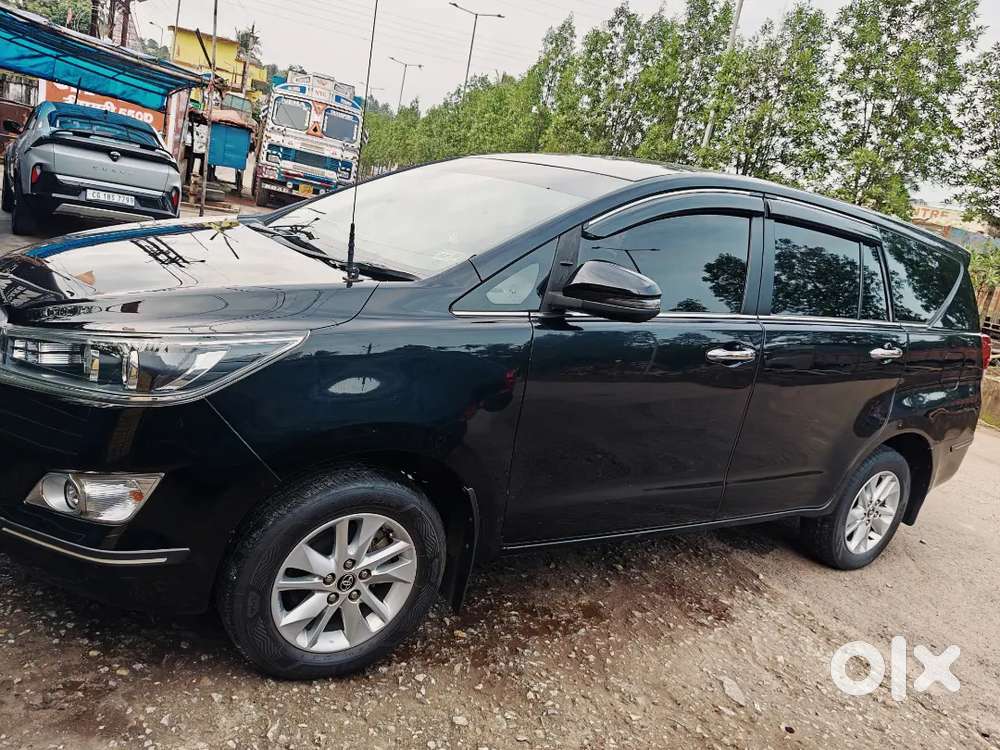 Toyota Innova Crysta Diesel Manual 2020