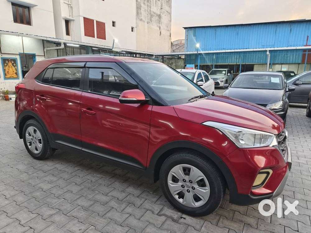 Hyundai Creta 1.6 E Plus, 2019, Petrol
