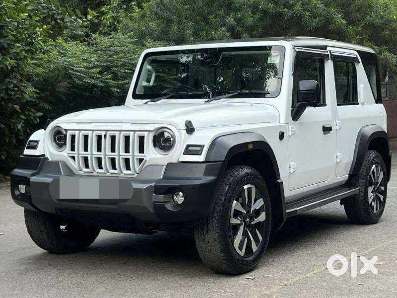 Mahindra Thar Roxx Ax7 L Diesel At 2wd, 2025, Diesel
