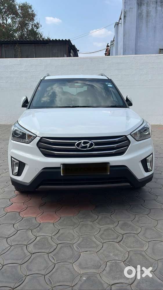 Hyundai Creta 1.6 Crdi Sx Plus  2016 Manual Diesel(colour White)