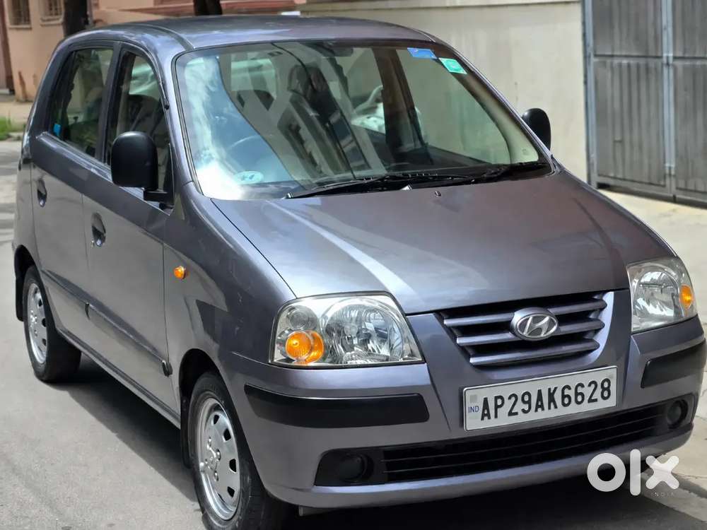 Hyundai Santro Xing Gls 2010 Model 2030 Validity Cng+petrol