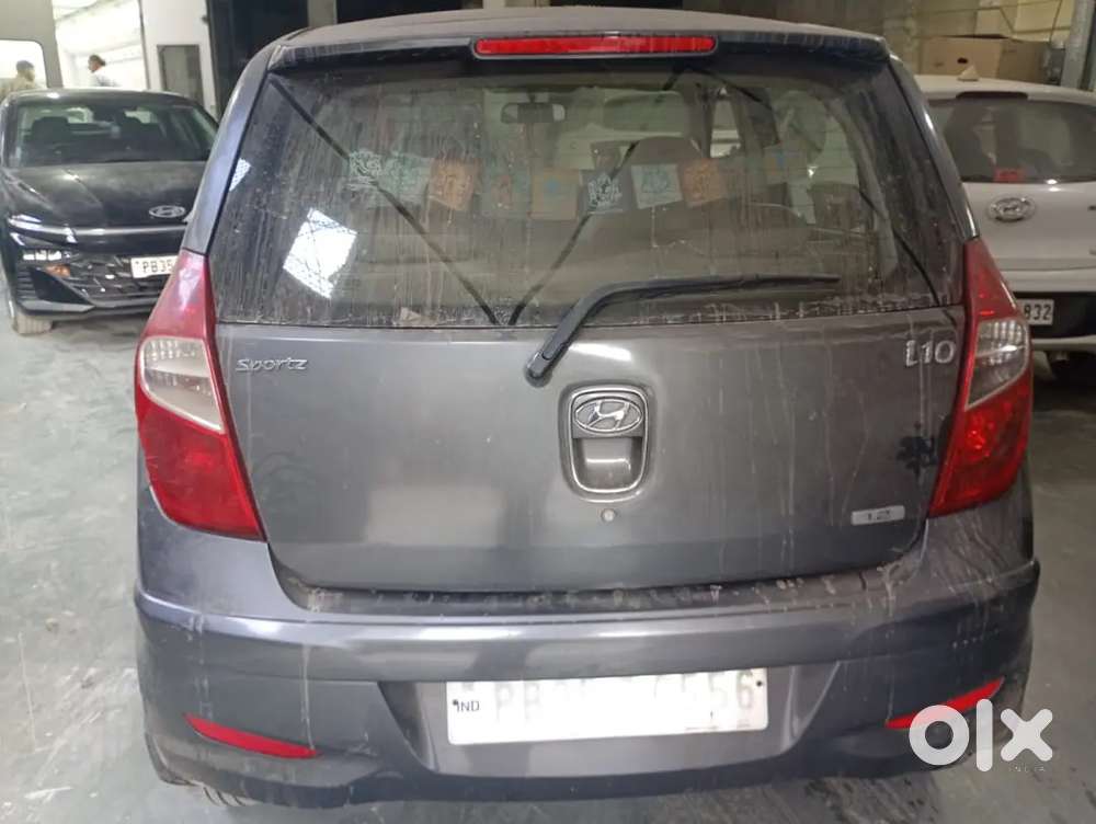 Hyundai I10 Sportz 2013 Petrol