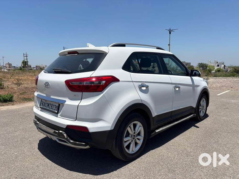 Hyundai Creta 2017, Petrol, 100% Showroom Maintained Genuine Vehicle