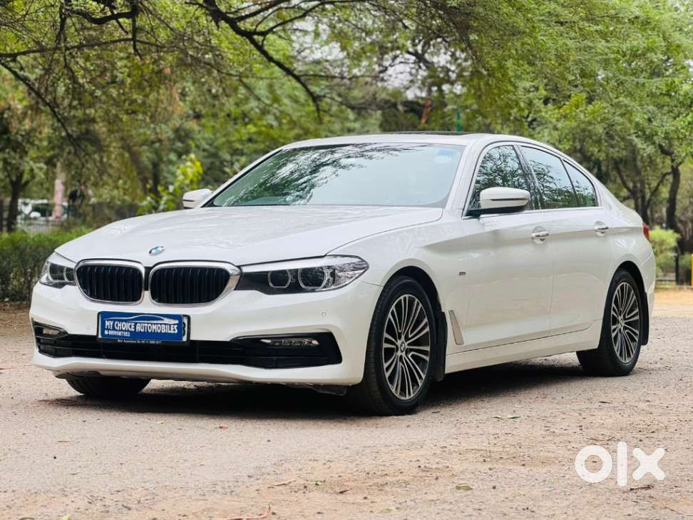 Bmw 5 Series 530i Sedan, 2018, Petrol