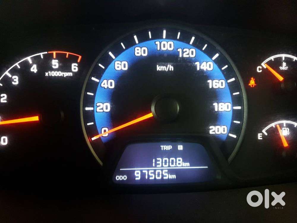 Hyundai Xcent, 2016, Diesel