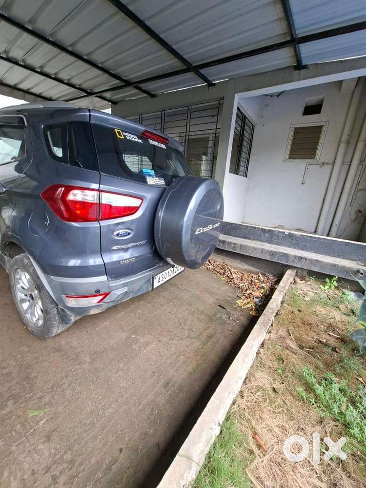 Ford Ecosport 2016 Diesel 91000 Km Driven