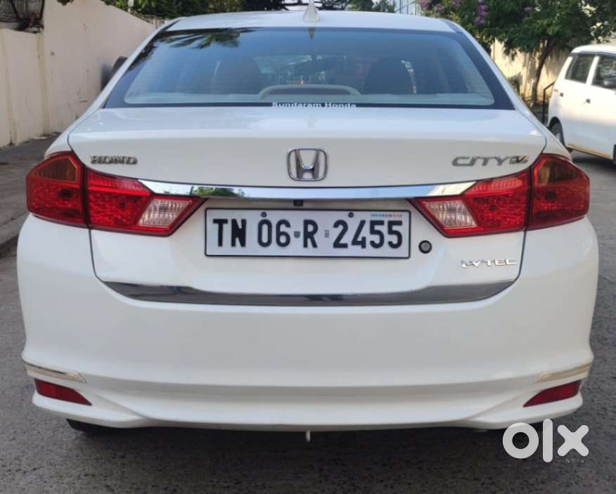 Honda City V Petrol Cvt, 2016, Petrol
