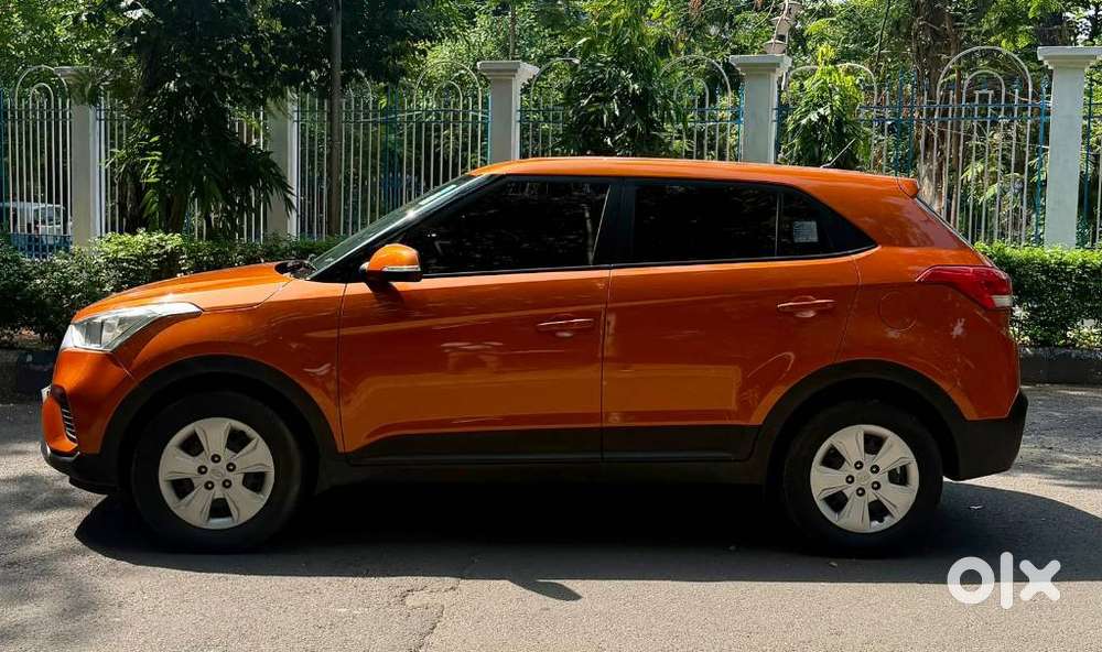 Hyundai Creta 1.6 E Plus, 2019, Petrol