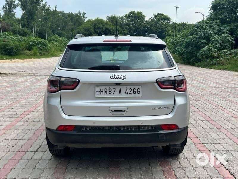 Jeep Compass 1.4 Limited (o) Petrol Dct, 2018, Petrol
