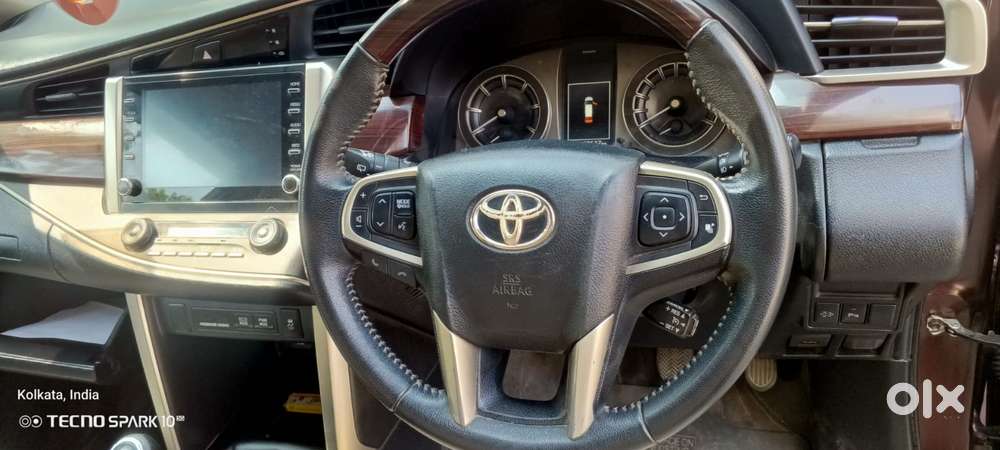 Toyota Innova Crysta 2.4 V, 2021, Diesel