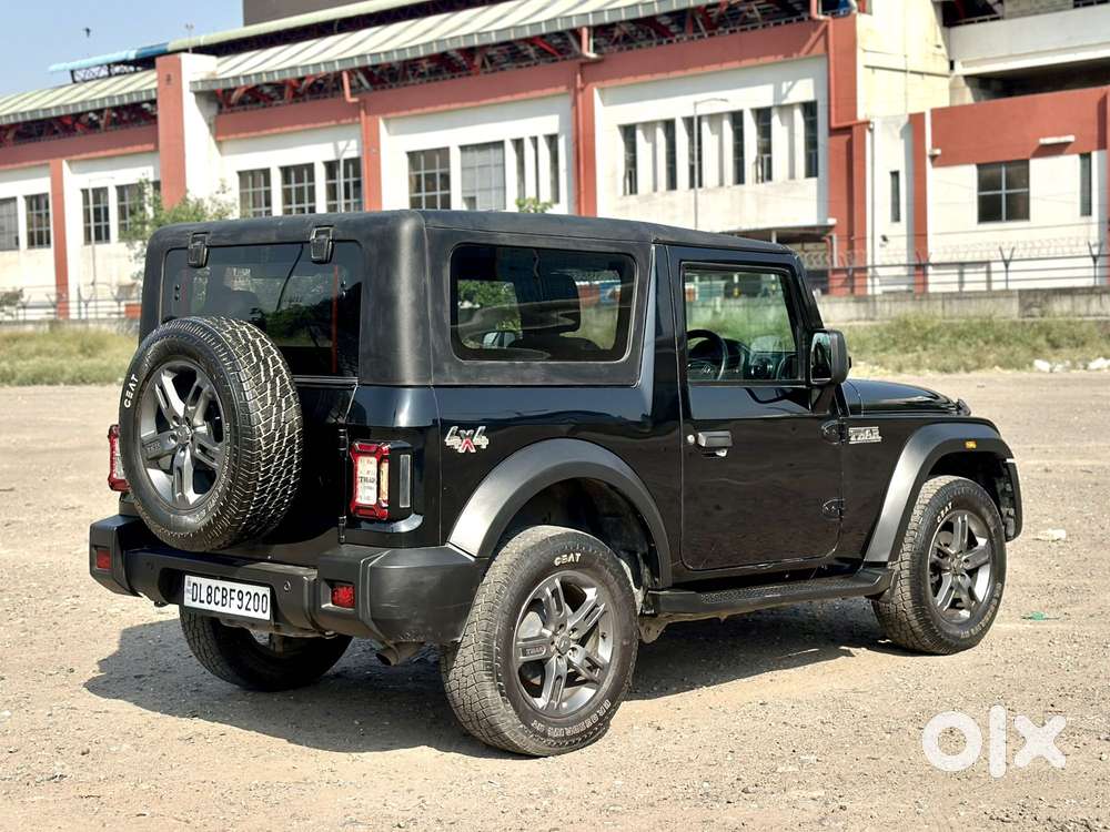 Mahindra Thar Lx D 4wd At, 2023, Diesel