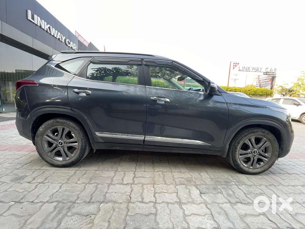 Kia Seltos Htx 1.5 Petrol Mt, 2023, Petrol