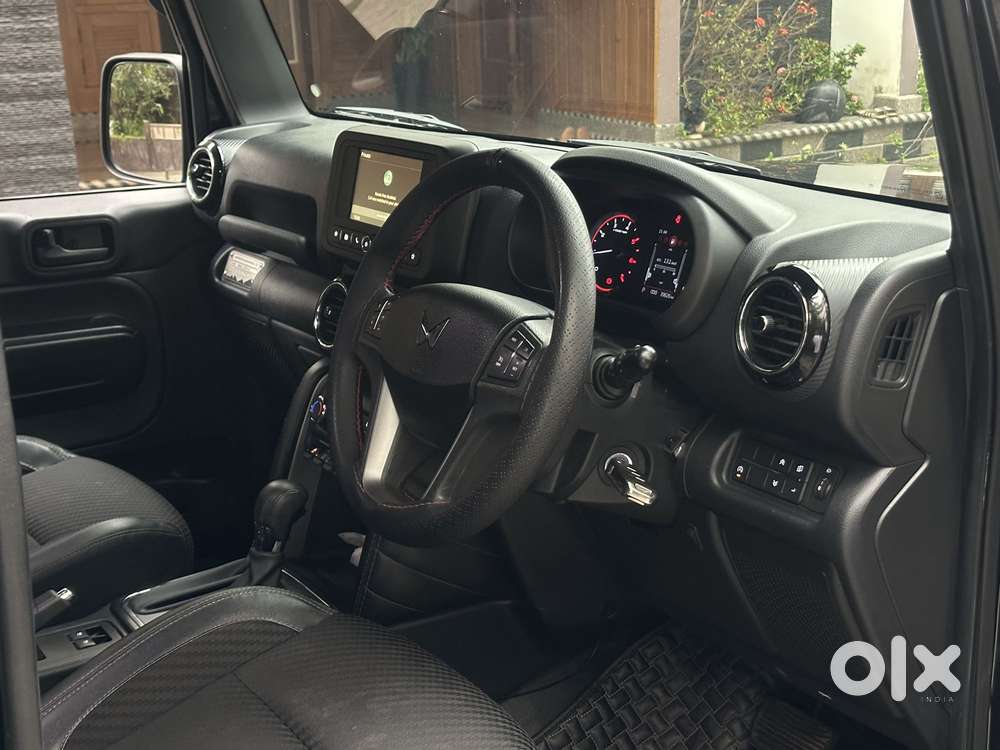 Mahindra Thar Lx D At 4wd Ht, 2024, Diesel