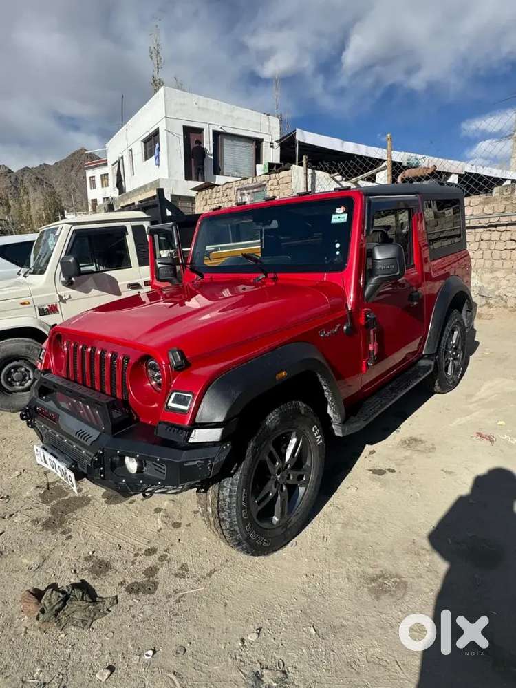 Mahindra Thar 2022 Diesel Well Maintained