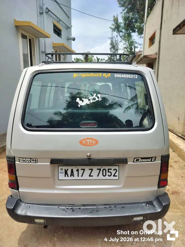 Maruti Suzuki Omni 2019