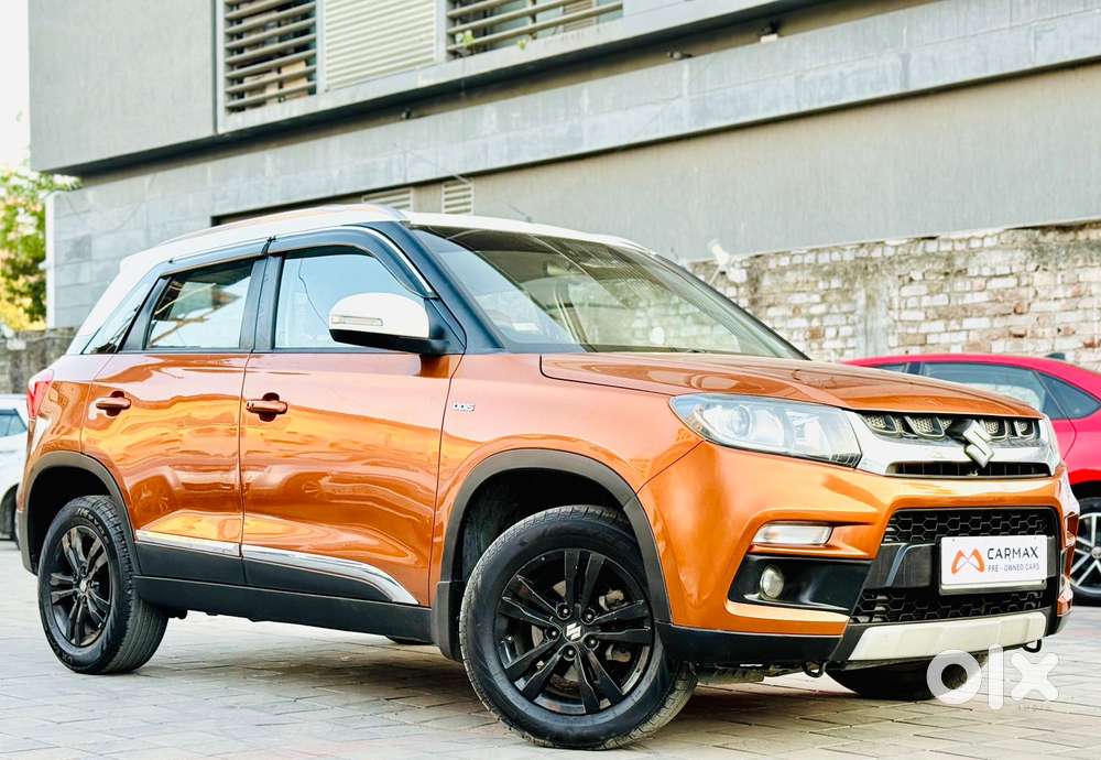 Maruti Suzuki Brezza Zxi Plus At, 2020, Diesel
