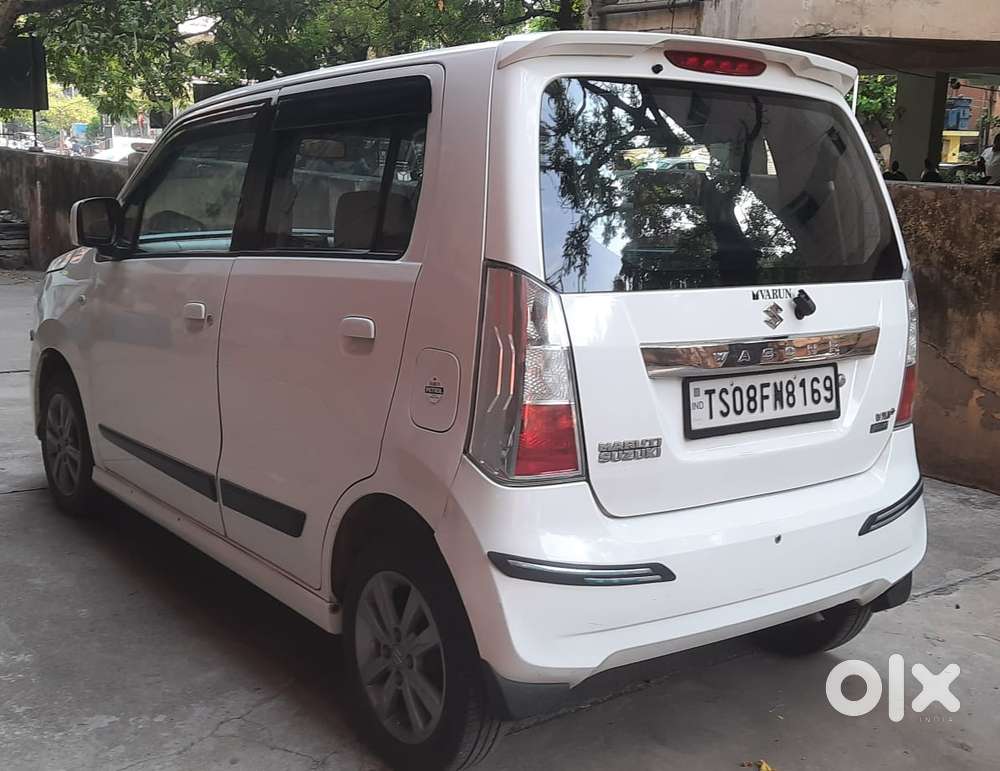 Maruti Suzuki Wagon R Stingray Amt Vxi, 2017, Petrol