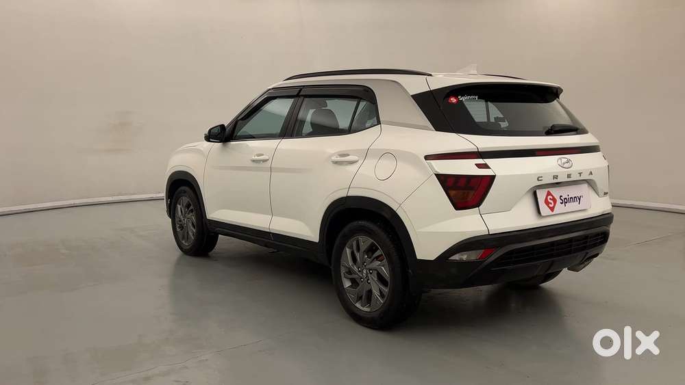 Hyundai Creta 1.4 Sx (o) Turbo Petrol Dct, 2020, Petrol