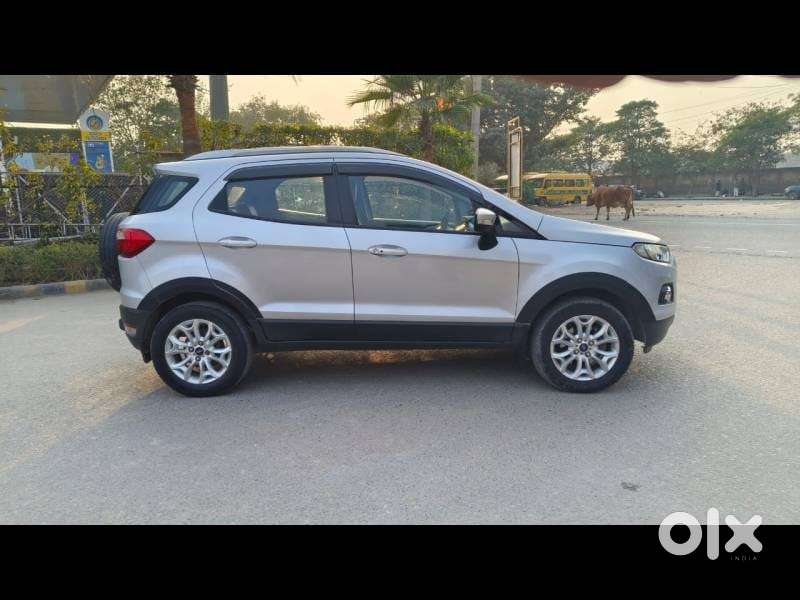 Ford Ecosport 1.5 Ti Vct Mt Titanium Be, 2017, Diesel