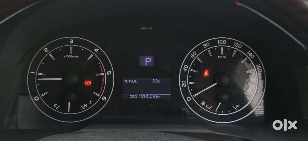 Toyota Innova Crysta G 8 Str, 2017, Diesel