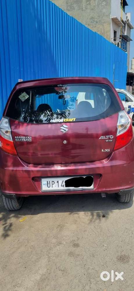 Maruti Suzuki Alto K10 2016