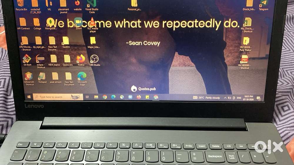 Lenevo Idepad 330 Intel core I5 8th Gen 8250U