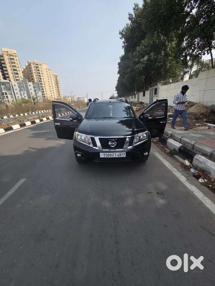 Nissan Terrano 2017 Diesel Well Maintained