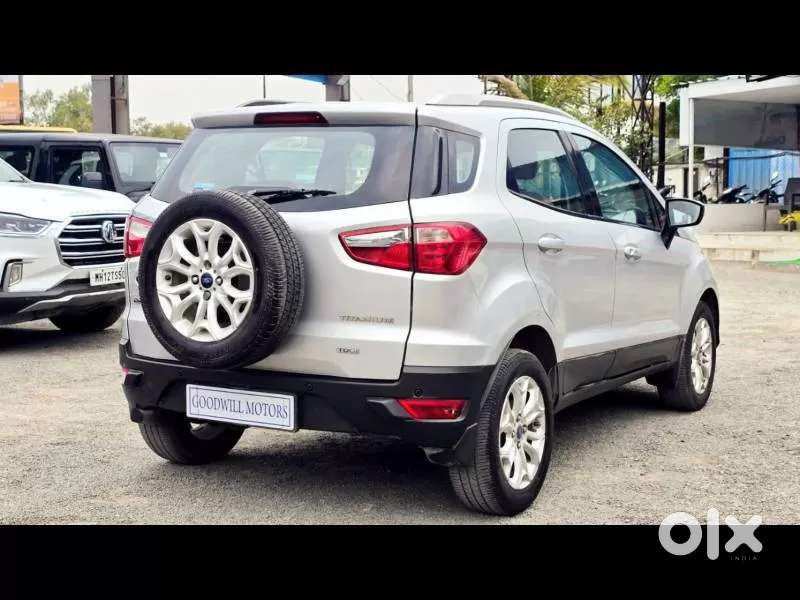 Ford Ecosport [2013-2015] 1.5 Tdci Titanium (o), 2017, Diesel