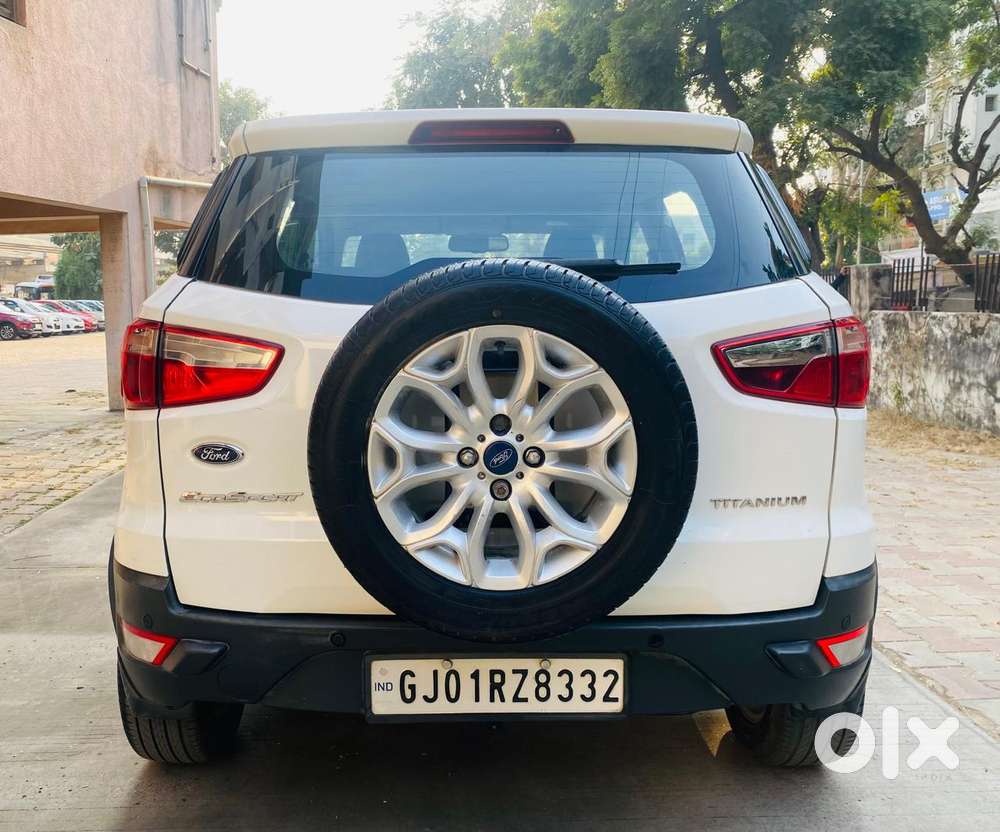 Ford Ecosport 1.5 Petrol Titanium Plus At, 2017, Petrol