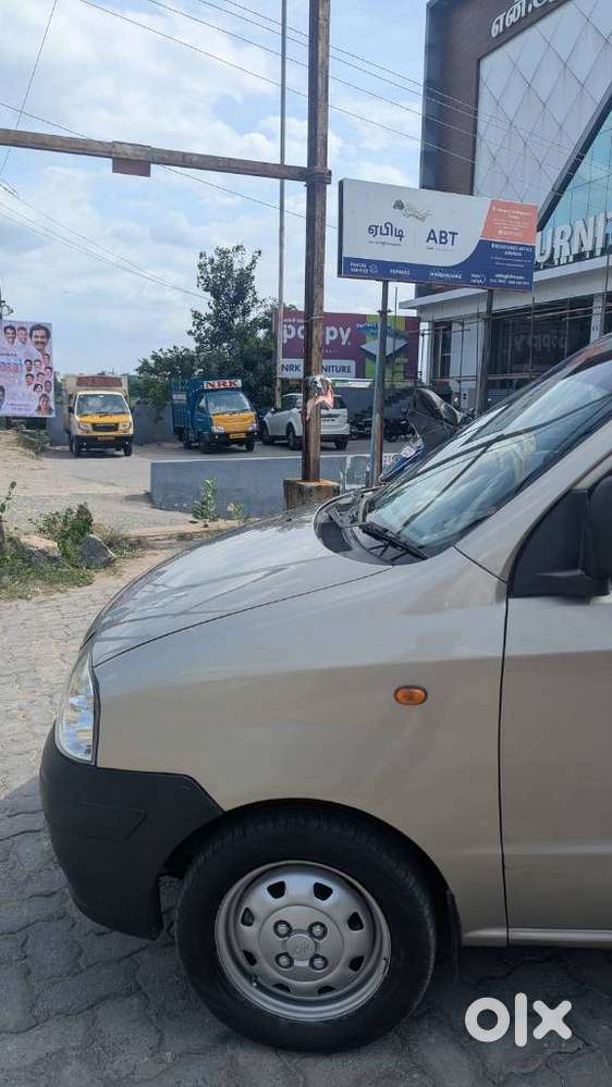 Hyundai Santro Gs Zip Plus, 2009, Petrol
