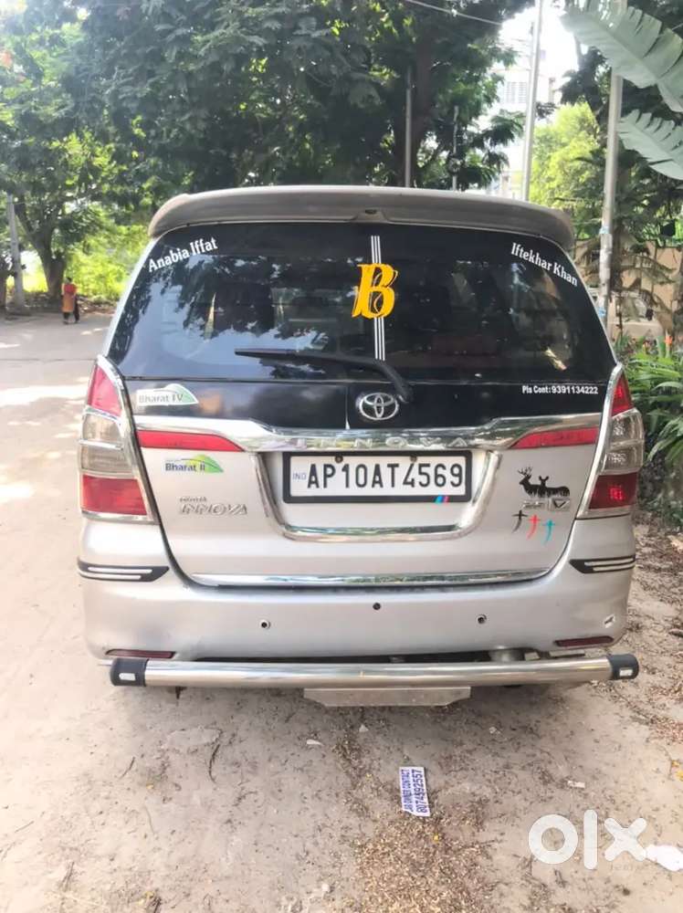 Toyota Innova 2.5 Vx 2010