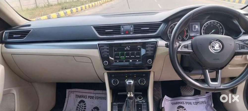 Skoda Superb 2016 Petrol Well Maintained