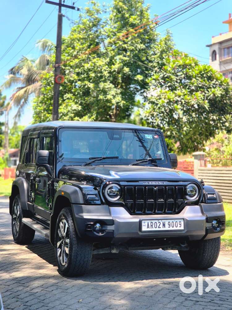 Mahindra Thar Roxx Ax7 L Diesel At 4wd, 2026, Diesel