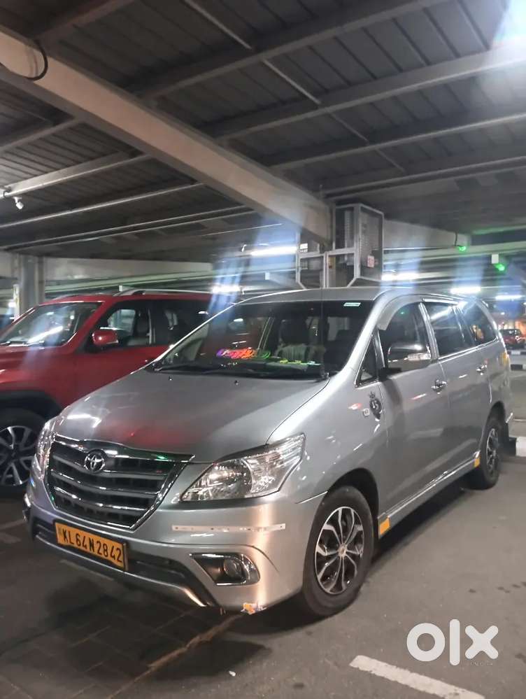 Toyota Innova 21/12/2015 Diesel Good Condition