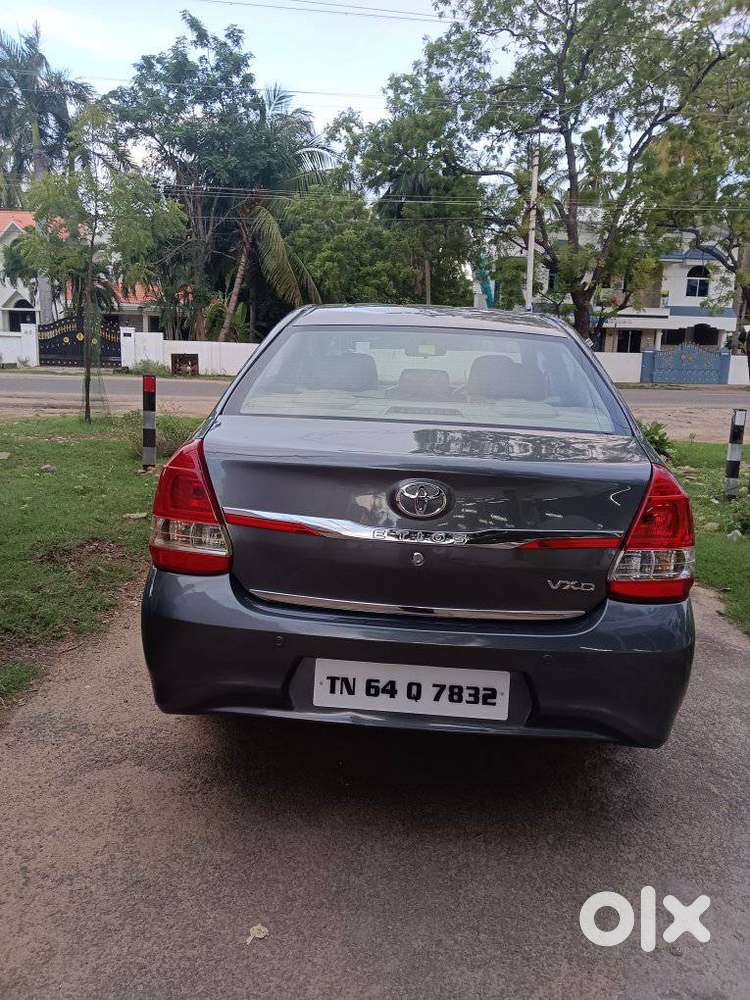 Toyota Etios Vx D, 2017, Diesel
