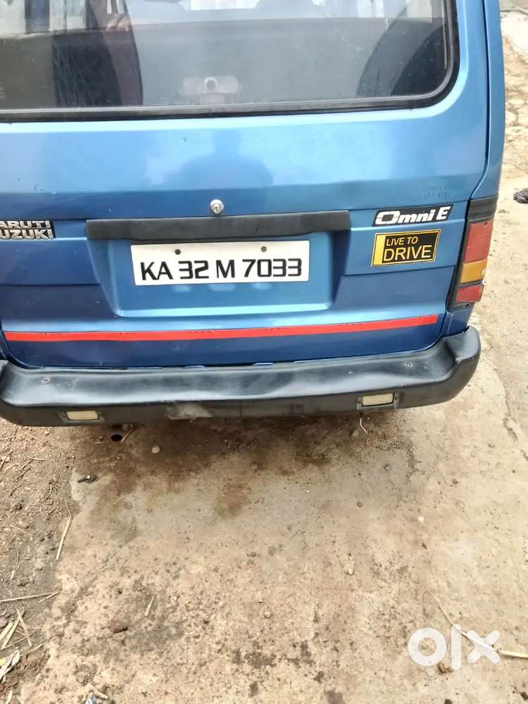 Maruti Omni 2009 5-str Petrol