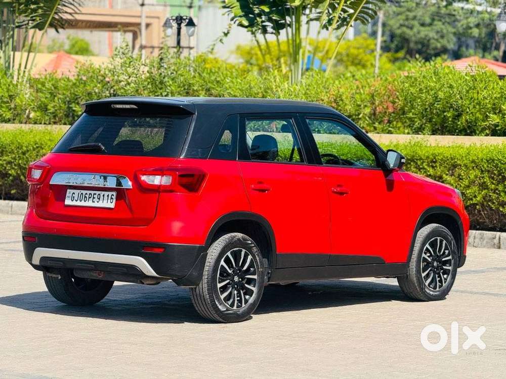 Maruti Suzuki Vitara Brezza Zxi + At, 2021, Petrol