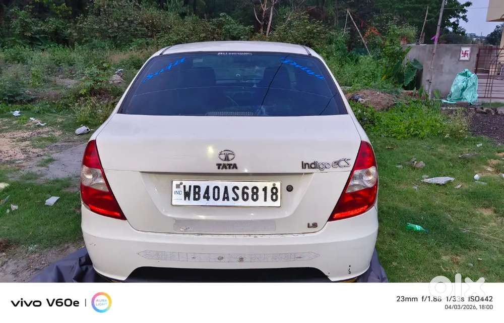 Tata Indigo Ecs 2015 Diesel 160000 Km Driven