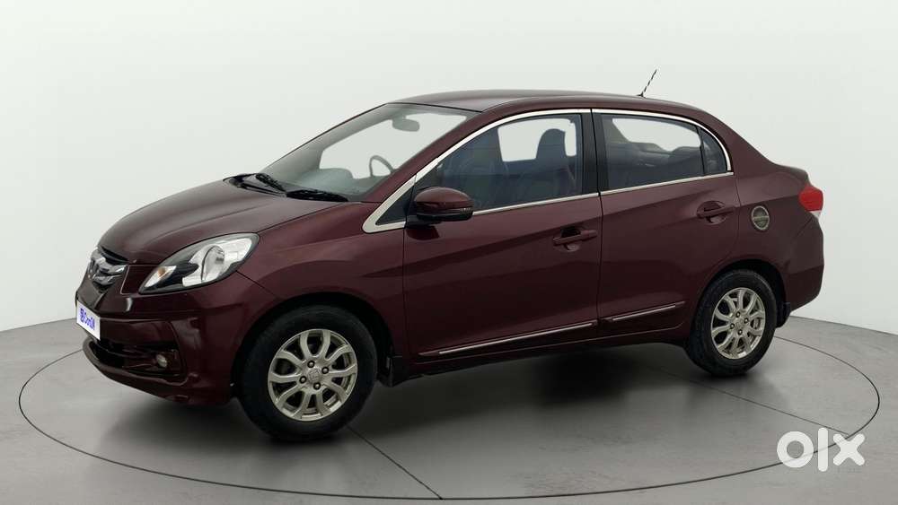 Honda Amaze Vx At I-vtech, 2015, Petrol