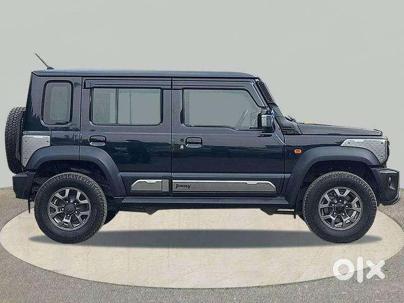 Maruti Suzuki Jimny Alpha At, 2024, Petrol