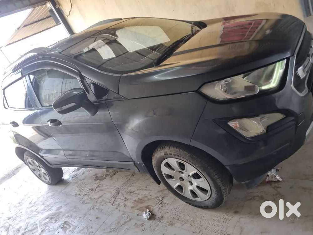 Ford Ecosport 2018 Diesel Well Maintained
